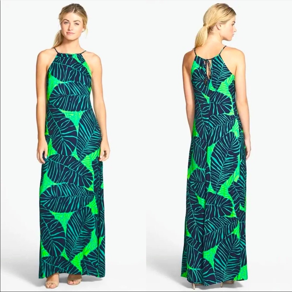 Lilly Pulitzer maxi dress. Like new.  Size Small.